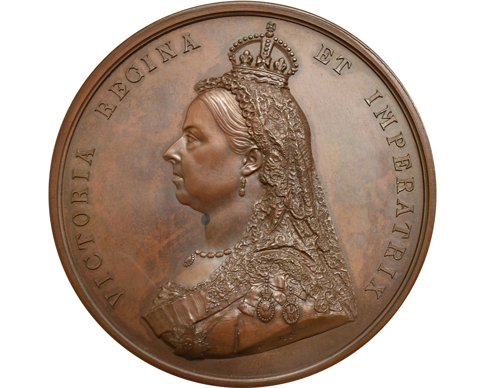 Queen Victoria Golden Jubilee commemorative medal.