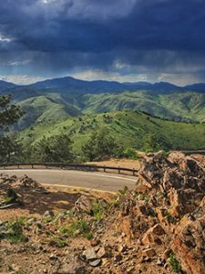 Lariat Loop on Lookout Mountain.