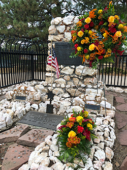 Buffalo Bill's grave.